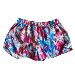 Old navy active StretchTech running shorts small lined quick dry bright summer